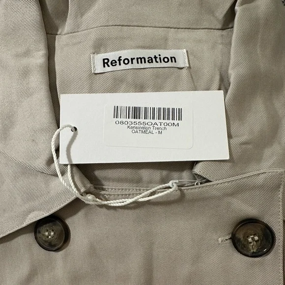Kensington Trench - Oatmeal